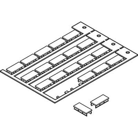 Festo Etiketten Für Trennstopfen, Serie IBS