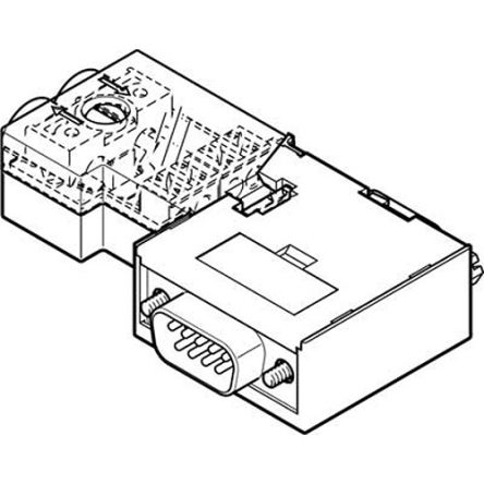 Festo Conector Macho