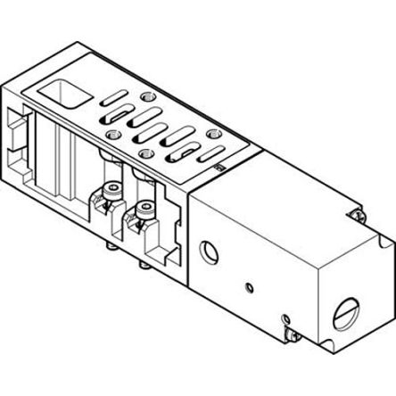 Festo Trennplatte, Serie VABF