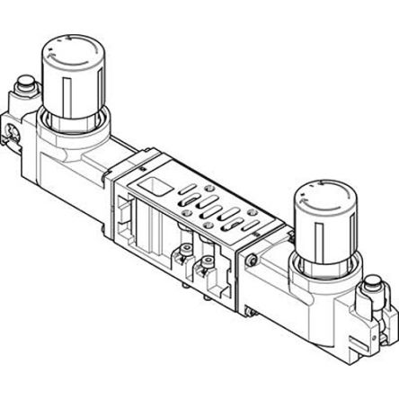 Festo Regler, Serie VABF