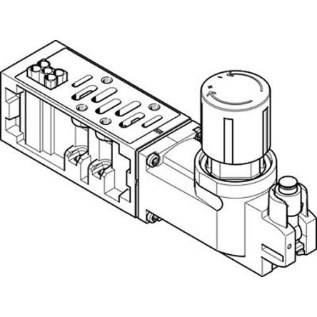 Festo Regler, Serie VABF