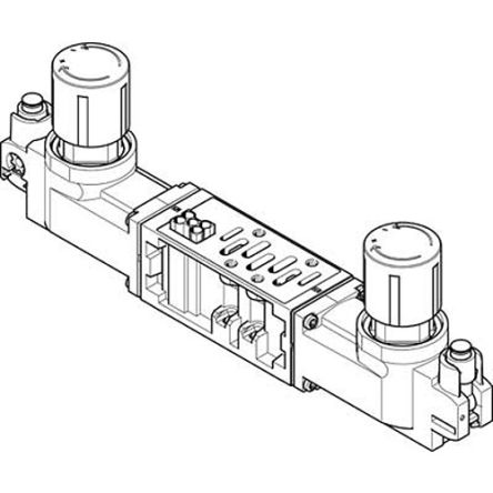 Festo Regler, Serie VABF