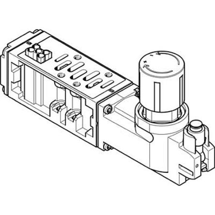 Festo Regler, Serie VABF