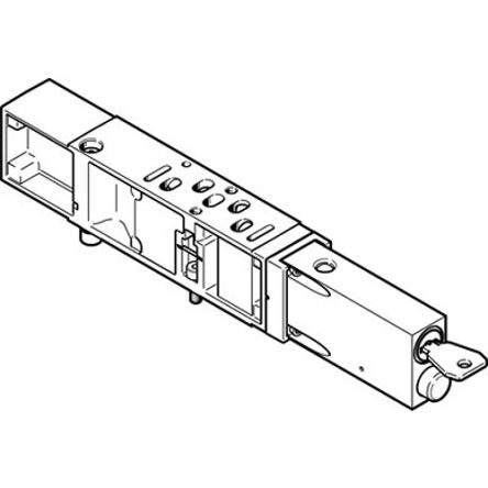 Festo Placa De Bloque