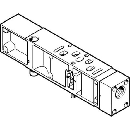 Festo Druckluftversorgungsblock, Serie VABF