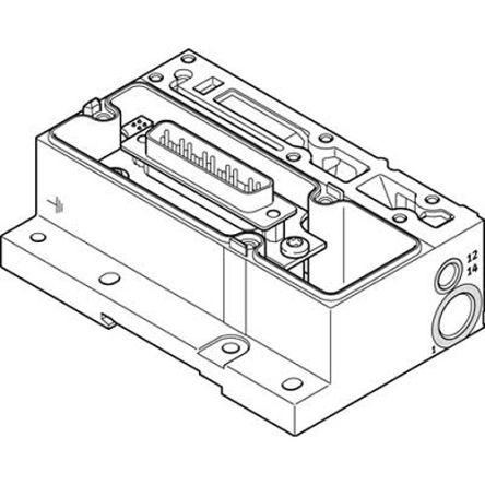 Festo Anschlussblock, Serie VMPA1