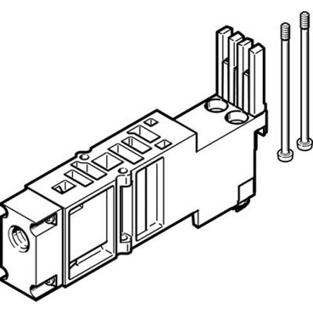 Festo Druckluftversorgungsblock, Serie VMPA2