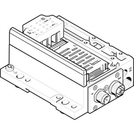 Festo Anschlussblock, Serie VMPA