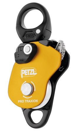 Petzl Alu Riemenscheibe