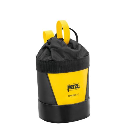 Petzl Borsa Porta Attrezzi In Poliestere, Polipropilene, 180mm X 90mm