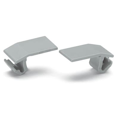 WAGO TOPJOB S Series Closing Cap for Use with DIN Rail Terminal Block