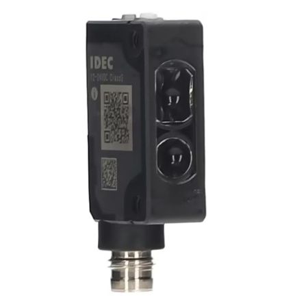 Idec Miniatur Optischer Sensor, Polarized Retro Reflective, Bereich 5 M, PNP Ausgang, Connector, Hell-/dunkelschaltend