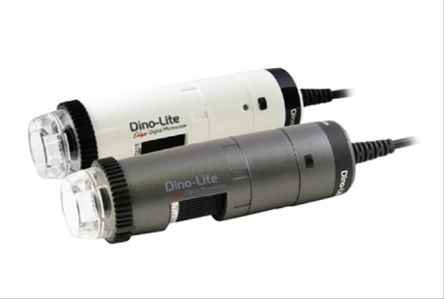 Dinolite USB 2.0 Digital Mikroskop, Vergrößerung 20 → 220X 30fps Beleuchtet, Weiße LED, 1.3M Pixels
