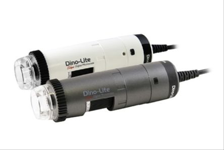Dinolite USB 2.0 Digital Mikroskop, Vergrößerung 10 → 140X 30fps Beleuchtet, Weiße LED, 1.3M Pixels
