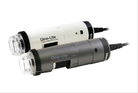 Dinolite USB 2.0 Digital Mikroskop, Vergrößerung 10 → 140X 30fps Beleuchtet, Weiße LED, 1.3M Pixels