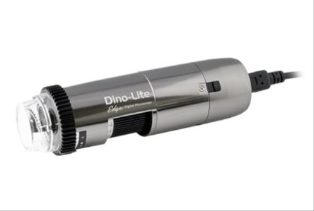 Dinolite USB 2.0 Digital Mikroskop, Vergrößerung 10 → 140X 30fps Beleuchtet, Weiße LED, 5M Pixels