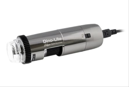 Dinolite USB 2.0 Digital Mikroskop, Vergrößerung T 15 → 50 X, W 5 → 30 X 30fps Beleuchtet, Weiße LED, 5M