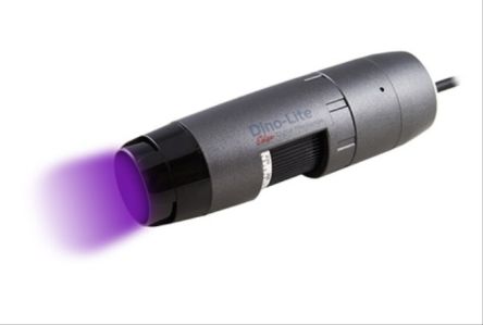 Dinolite USB 2.0 Digital Mikroskop, Vergrößerung 20 → 220X 30fps Beleuchtet, Weiße Und UV-LED, 1.3M Pixels