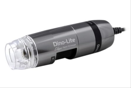 Dinolite USB Digital Mikroskop, Vergrößerung 415 → 470X 30fps Beleuchtet, Weiße LED, 5M Pixels