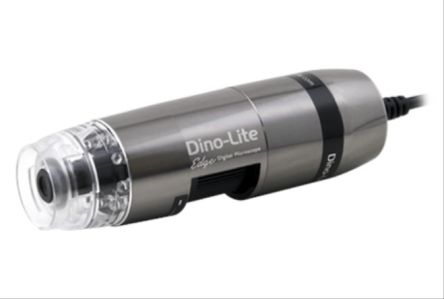 Dinolite Microscopio Digital, 700 → 900X, 5M Pixels, 30fps, Con Iluminación LED Blanco, USB 2.0