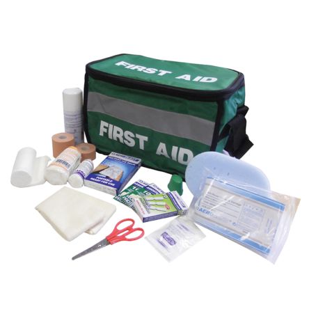 RS PRO First Aid Kit for 100 Person/People, Portable Bag