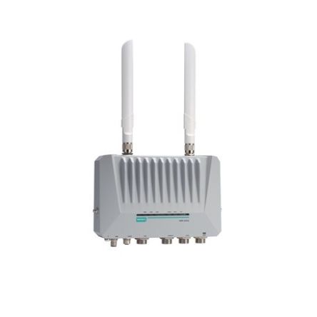 MOXA UN Model Wireless Access Point, 1267Mbit/s 2-Port 10/100/1000Mbit/s 2.4 GHz, 5 GHz IEEE 802.11a/b/g/n/ac