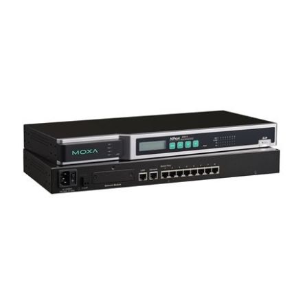 MOXA Geräteserver 1 Ethernet-Anschlüsse 32 Serielle Ports RS-232 921.6kbit/s