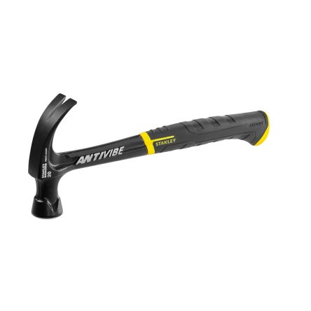 Stanley Hammer, Klauenhammer Rund Aus Stahl Stahl-Stiel 783g 335 Mm