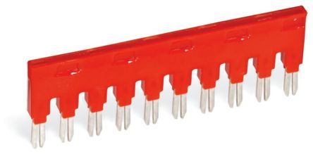 WAGO 859 Series Jumper for Use with Jumper Slot, 18A