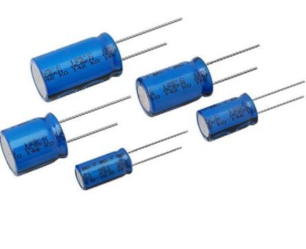 Vishay 1000μF Aluminium Electrolytic Capacitor 50V dc - MAL214631102E3