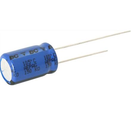 Vishay 1000μF Aluminium Electrolytic Capacitor 50V dc - MAL215099116E3