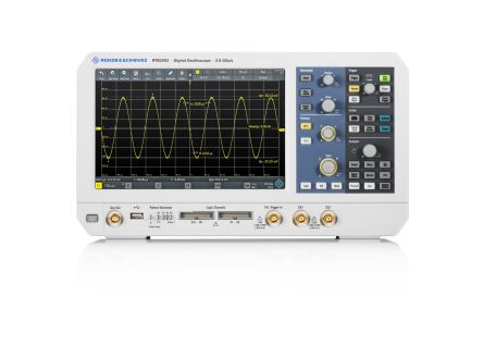 Rohde & Schwarz RTB-BNDL RTB2000 Series, 300MHz Bench Oscilloscope Bundle, 4 Analogue Channels - UKAS Calibrated