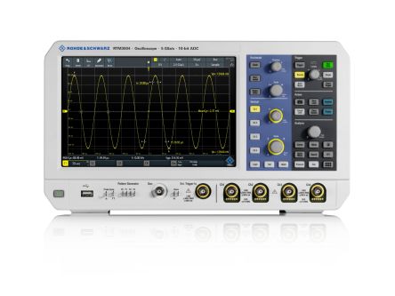 Rohde & Schwarz Bundle De Osciloscopio De Banco RTM-BNDL, Calibrado RS, Canales:4 A, 500MHZ