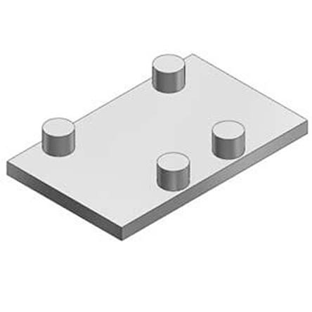 SMC Anschlussplatte Typ Platte Serie AXT