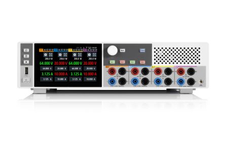 Rohde & Schwarz NGP800 Series Bench Power Supply Bundle, 0 → 64V, 10A, 4-Output, 800W - RS Calibrated