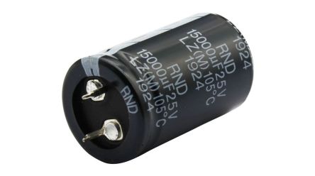 RND Snap-In Aluminium-Elektrolyt Kondensator 22000μF / 35V Dc