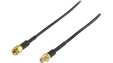 Nedis CSGP Series Male SMA to Female SMA, 1m, Terminated