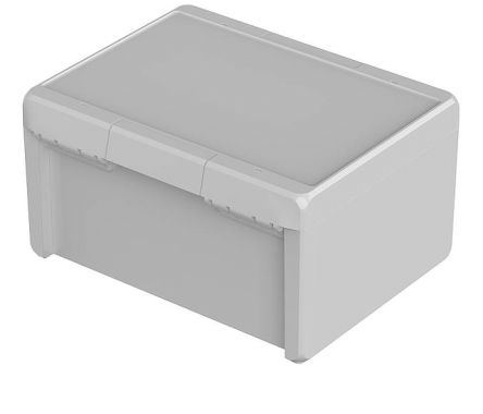 Bopla Boîtier Bocube En Polycarbonate V0, 160 X 300 X 239mm, Gris Clair IP66, IP68