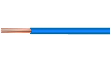 Kabeltronik UL 11027 Series Blue 0.34 Mm² Hook Up Wire, 22 AWG, 250m, MPPE Insulation, UL 11027 AWG22-7 BLUE