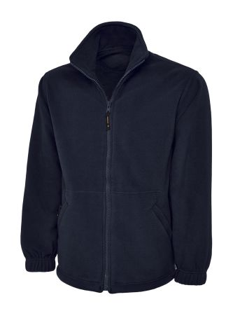 RS PRO Navy 100% Polyester Fleece Jacket 5XL