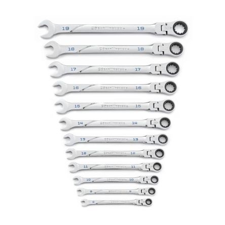 GearWrench Juego De Llaves Fijas De 12 Piezas