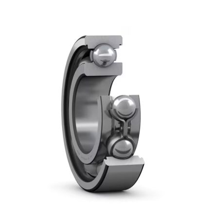 SKF 6009 Single Row Deep Groove Ball Bearing- Open Type 45mm I.D, 75mm O.D