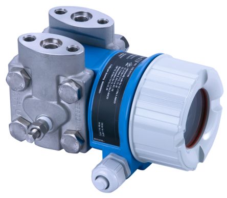 Endress+Hauser Transmisor De Presión Diferencial, 0.15psi → 580psi