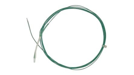 Roth Elektronik T010 Series Glasfaser Thermoelement Typ Typ K, Ø 0.2mm X 2m 0°C → +400°C