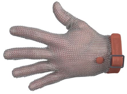 Manulatex Gants De Manutention GCM Taille 5, Résistant Aux Coupures, Alimentaire, 1 Gant, Marron