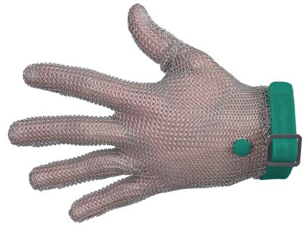 Manulatex Gants De Manutention GCM Taille 6, Résistant Aux Coupures, Alimentaire, 1 Gant, Vert