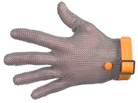 Manulatex Gants De Manutention GCM Taille 10, Résistant Aux Coupures, Alimentaire, 1 Gant, Jaune