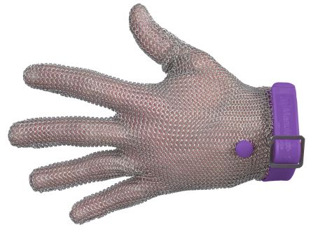 Manulatex Gants De Manutention GCM Taille 11, Résistant Aux Coupures, Alimentaire, 1 Gant, Violet