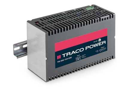 TRACOPOWER Alimentation Pour Rail DIN, Série TIS, 24V C.c.out 20A, 187 → 264V C.a.in, 500W