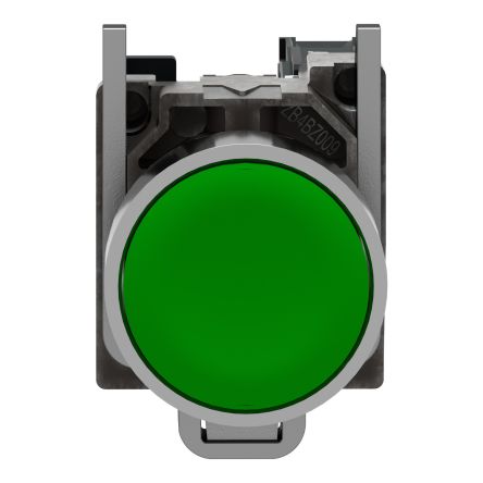 Schneider Electric Harmony XB4 Series Push Button, Spring Return, Panel Mount, 22mm Cutout, SPST, 600V, IP66, IP67,